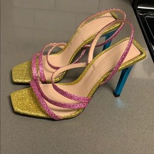 ZARA Colorful Strappy Sandals